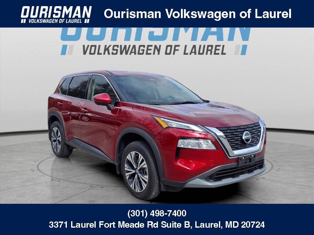 2021 Nissan Rogue SV — SUV — 15,415 mi — Laurel, MD