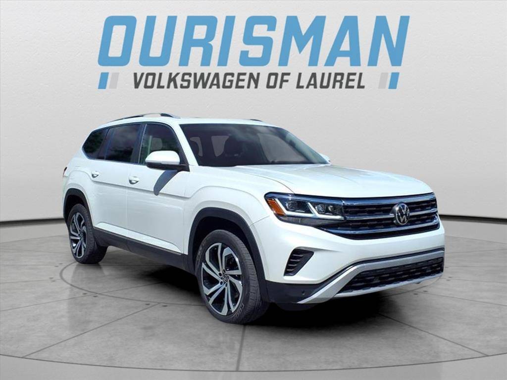2022 Volkswagen Atlas SEL — SUV — 43,314 mi — Laurel, MD