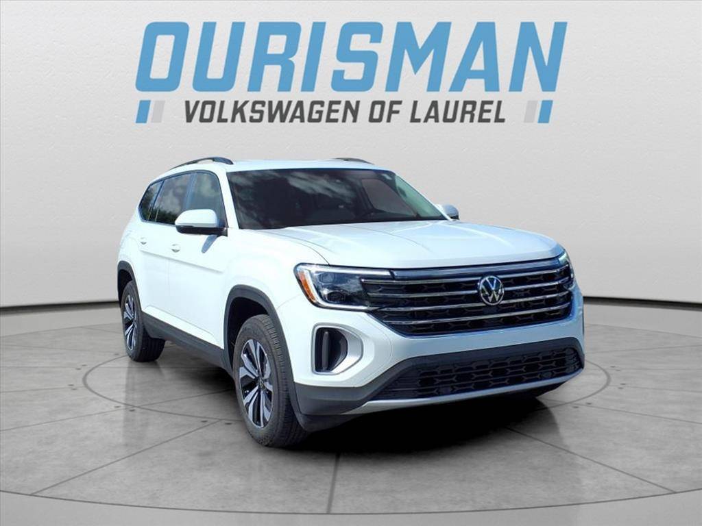 2024 Volkswagen Atlas SE — SUV — 8,810 mi — Laurel, MD
