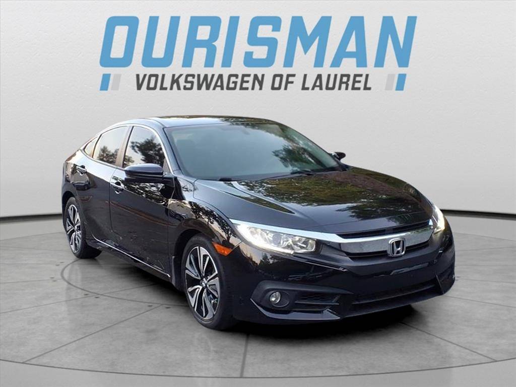 2018 Honda Civic EX-T — Sedan — 49,638 mi — Laurel, MD