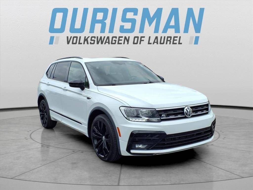 2021 Volkswagen Tiguan SE R-Line Black — SUV — 67,812 mi — Laurel, MD
