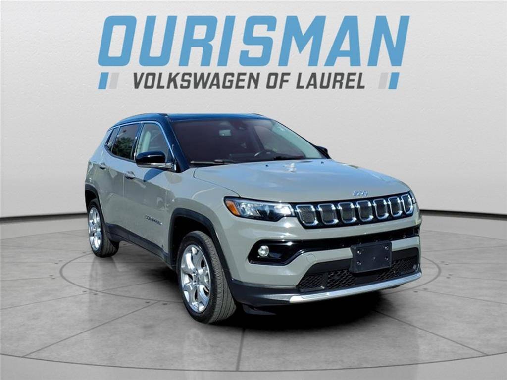 2022 Jeep Compass Limited — SUV — 36,487 mi — Laurel, MD