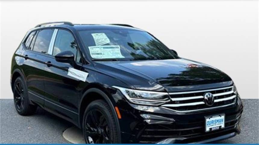 2024 Volkswagen Tiguan SE R-Line Black — SUV — 19,522 mi — Laurel, MD