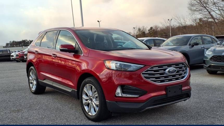 2023 Ford Edge Titanium — SUV — 47,547 mi — Laurel, MD