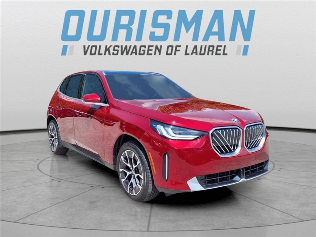 2025 BMW X3 30 — SUV — 10,172 mi — Laurel, MD