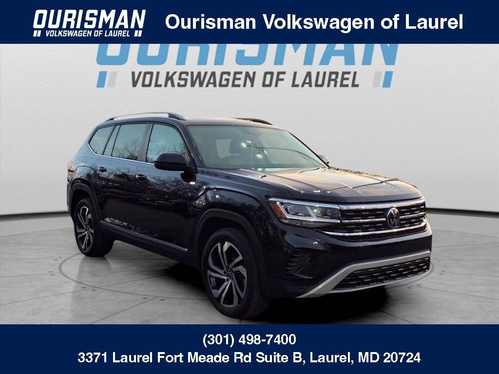 2023 Volkswagen Atlas SEL — SUV — 12,699 mi — Laurel, MD