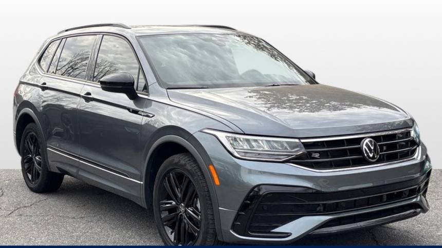 2022 Volkswagen Tiguan SE R-Line Black — SUV — 22,009 mi — Laurel, MD