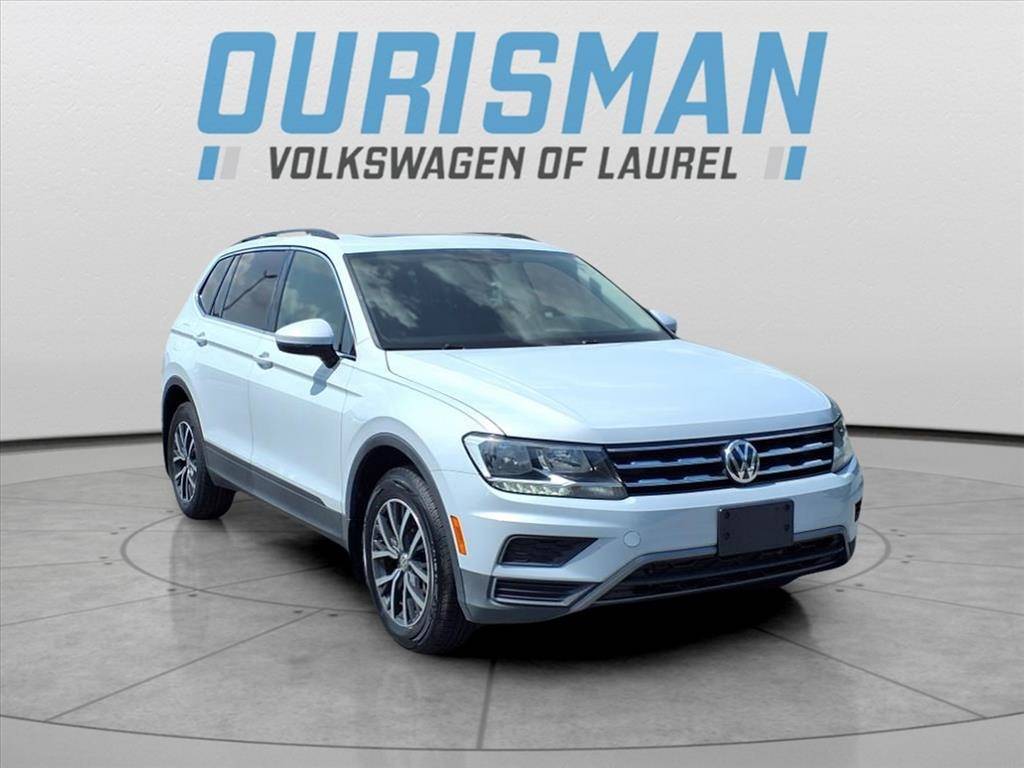 2019 Volkswagen Tiguan SEL — SUV — 57,504 mi — Laurel, MD