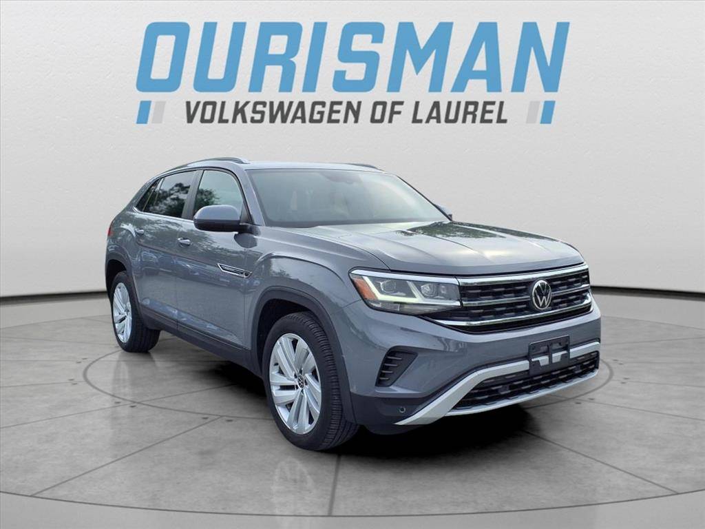 2021 Volkswagen Atlas Cross Sport SE with Technology — SUV — 52,063 mi — Laurel, MD