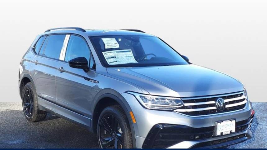 2024 Volkswagen Tiguan SE R-Line Black — SUV — 9,995 mi — Laurel, MD