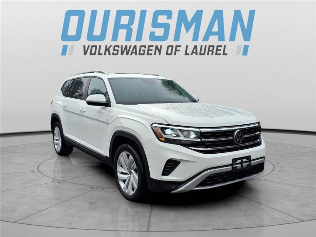 2021 Volkswagen Atlas SEL — SUV — 75,922 mi — Laurel, MD