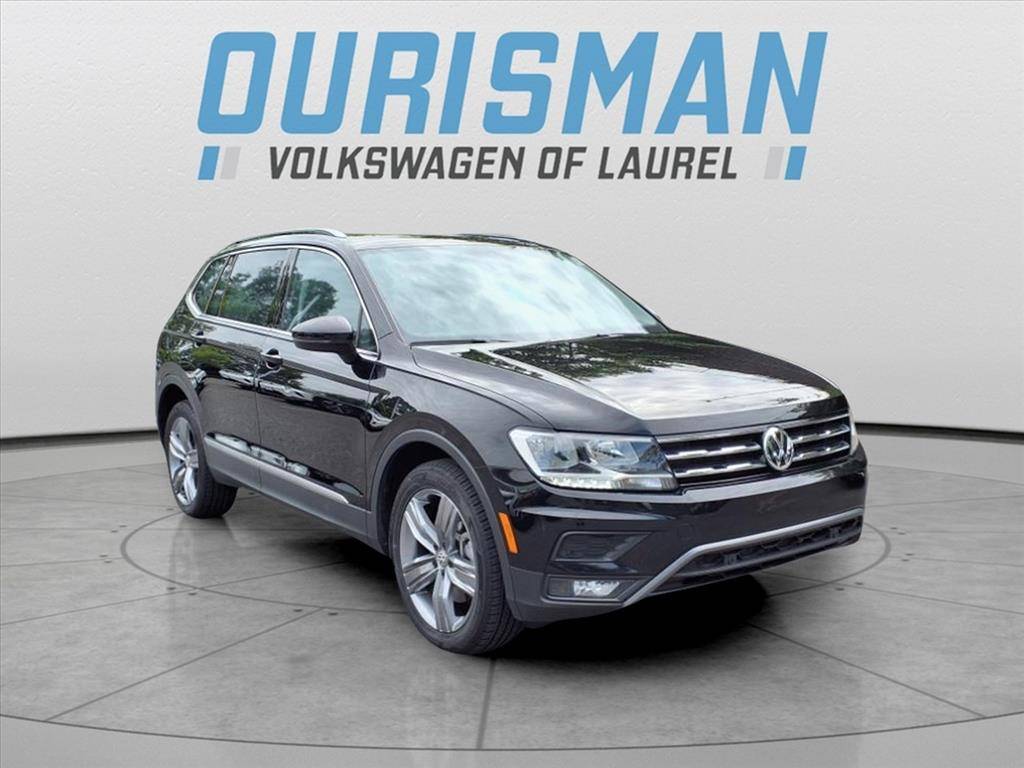 2021 Volkswagen Tiguan SEL — SUV — 62,230 mi — Laurel, MD