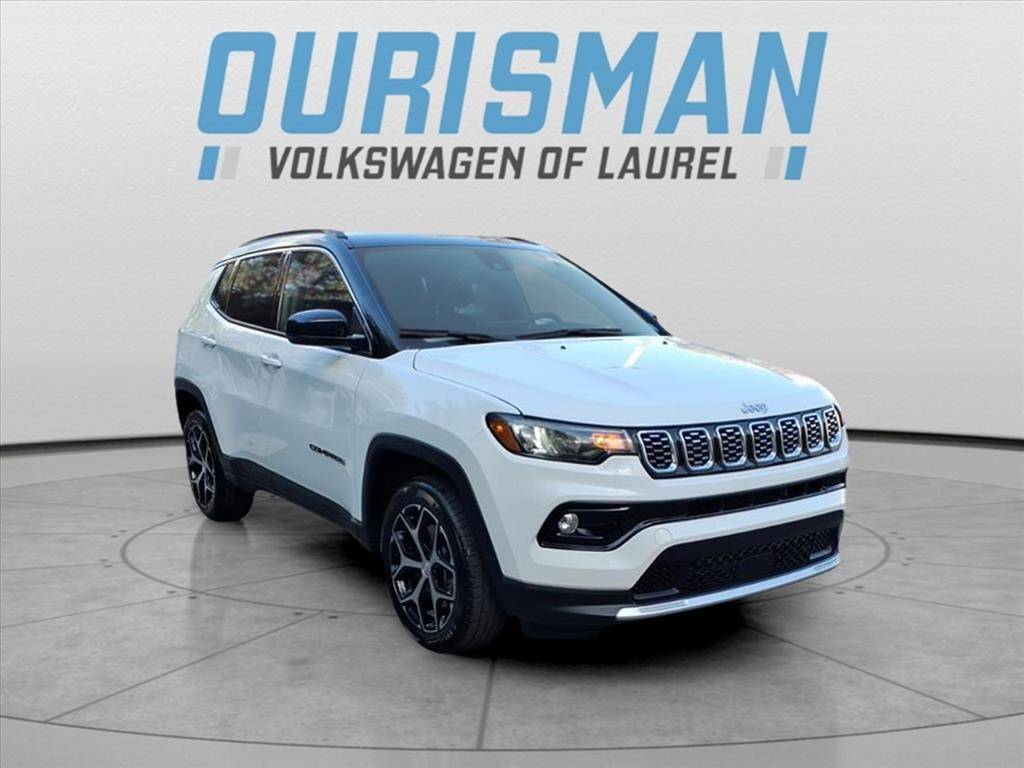 2024 Jeep Compass Limited — SUV — 27,736 mi — Laurel, MD