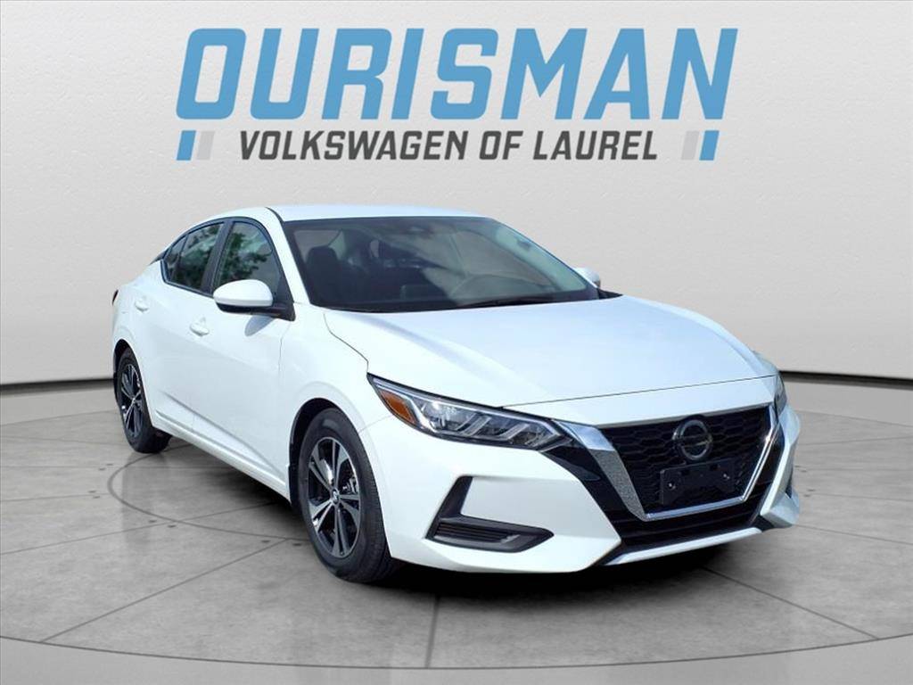 2023 Nissan Sentra SV — Sedan — 1,963 mi — Laurel, MD