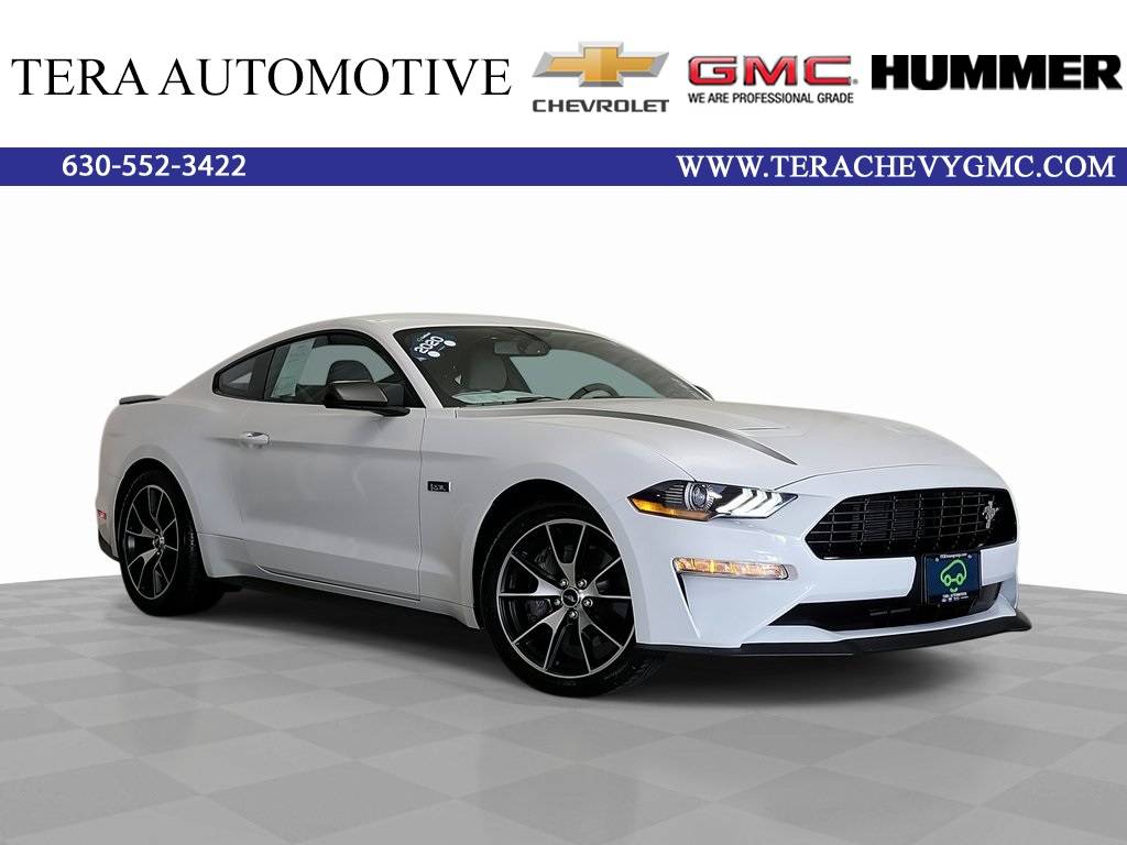 2020 Ford Mustang EcoBoost — Coupe — 11,427 mi — Sandwich, IL