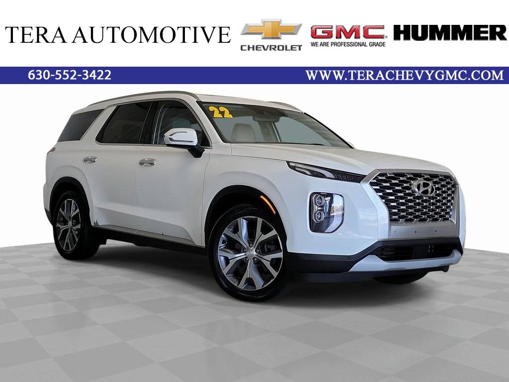 2022 Hyundai Palisade SEL — SUV — 62,139 mi — Sandwich, IL