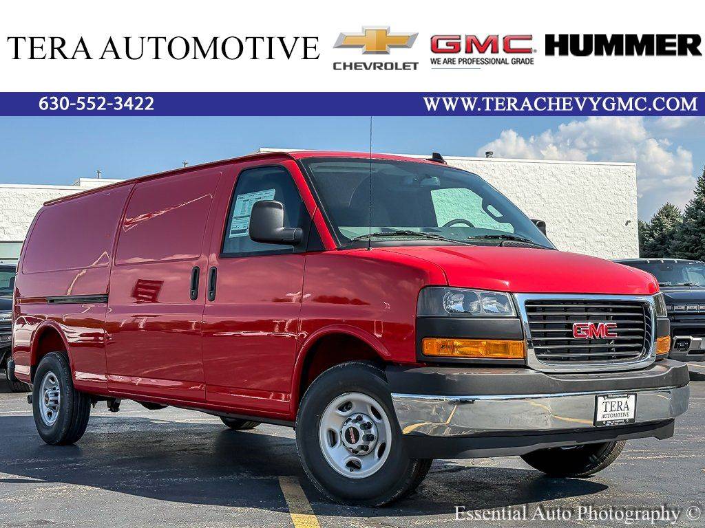 2025 GMC Savana 3500