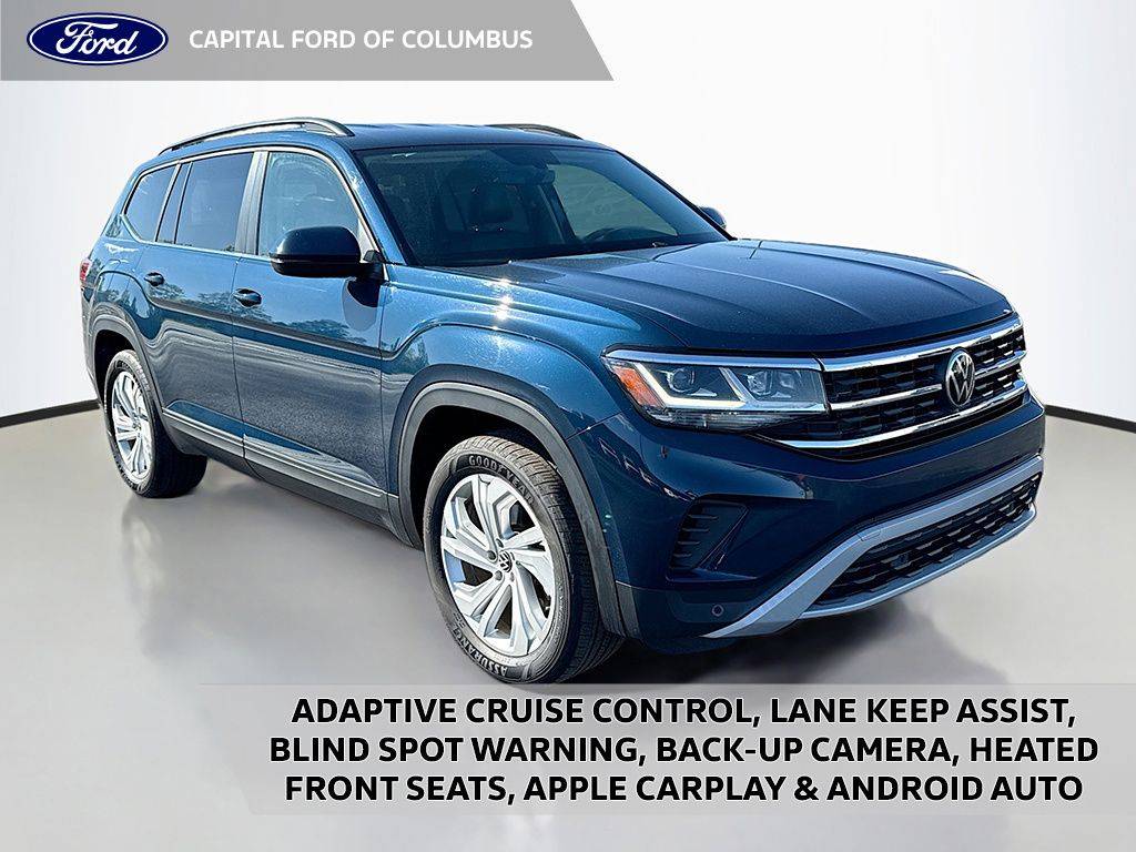 2021 Volkswagen Atlas SE with Technology — SUV — 80,459 mi — Columbus, OH