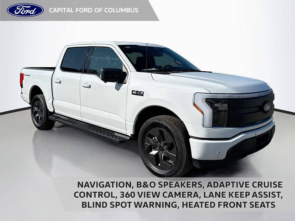 2024 Ford F-150 Lightning Flash — Pickup Truck — 56 mi — Columbus, OH