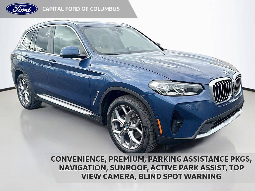 2023 BMW X3 30i — SUV — 24,315 mi — Columbus, OH