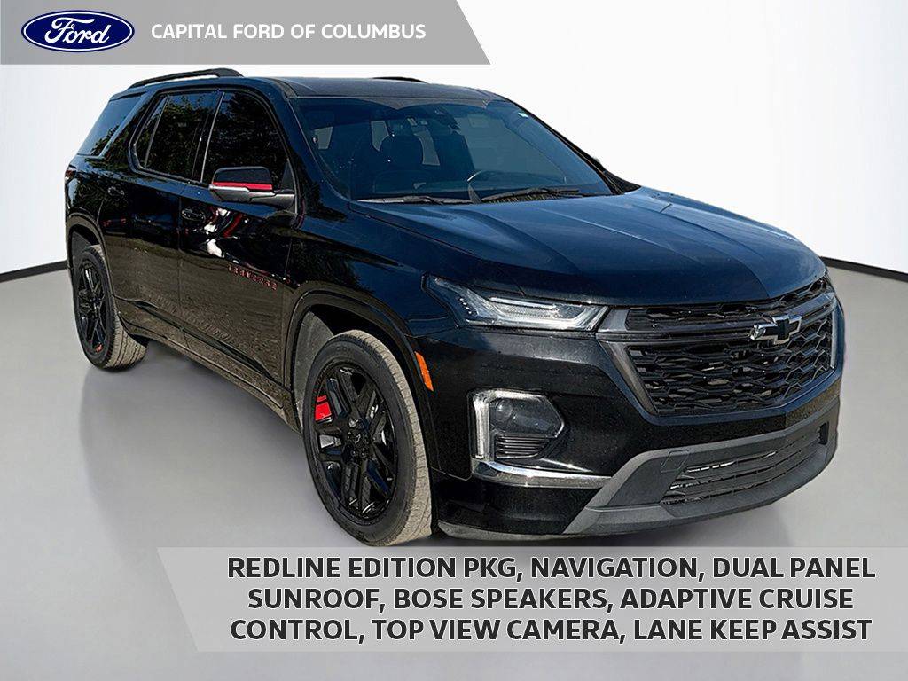 2022 Chevrolet Traverse Premier — SUV — 52,979 mi — Columbus, OH