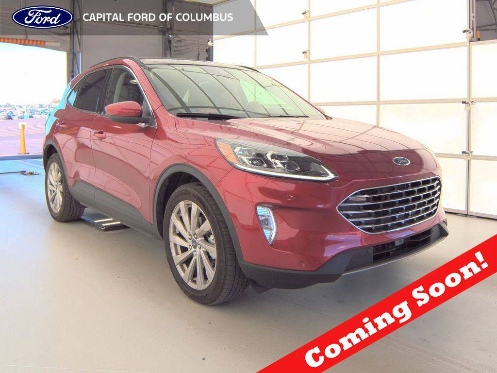 2022 Ford Escape Titanium — SUV — 19,130 mi — Columbus, OH