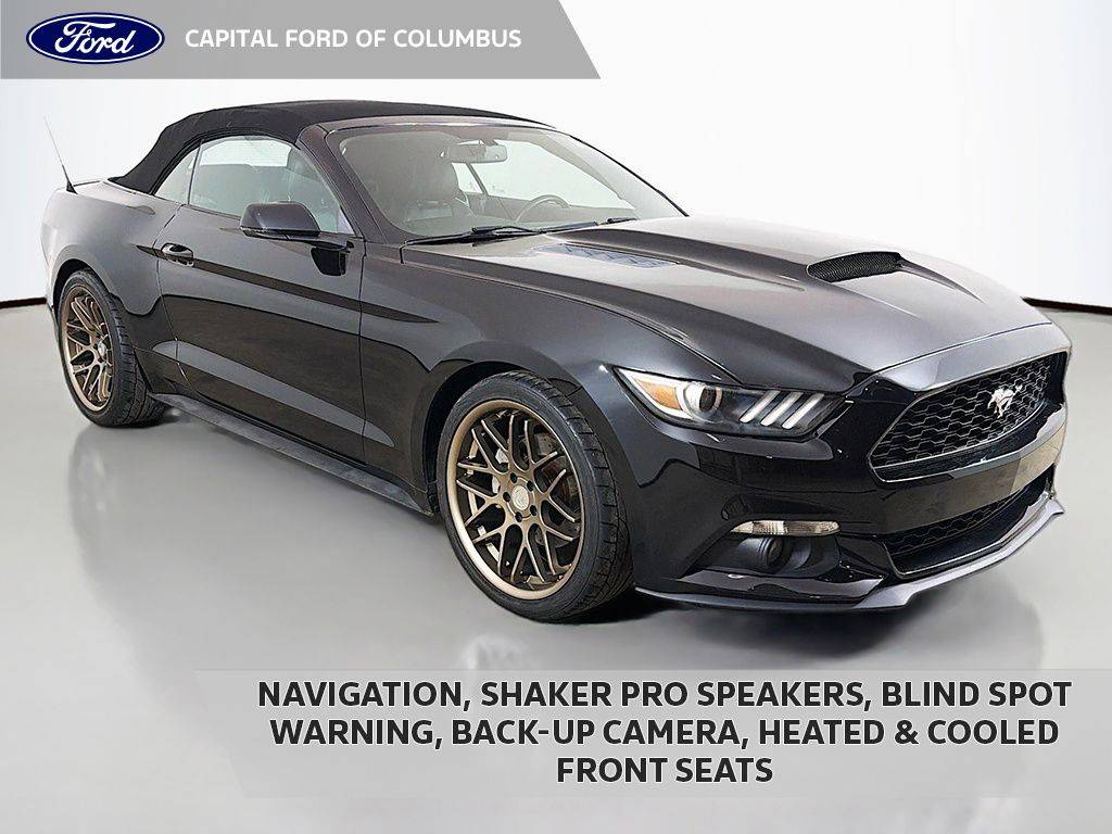 2015 Ford Mustang EcoBoost Premium