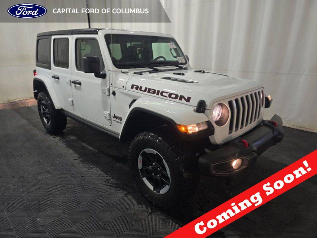 2022 Jeep Wrangler Rubicon