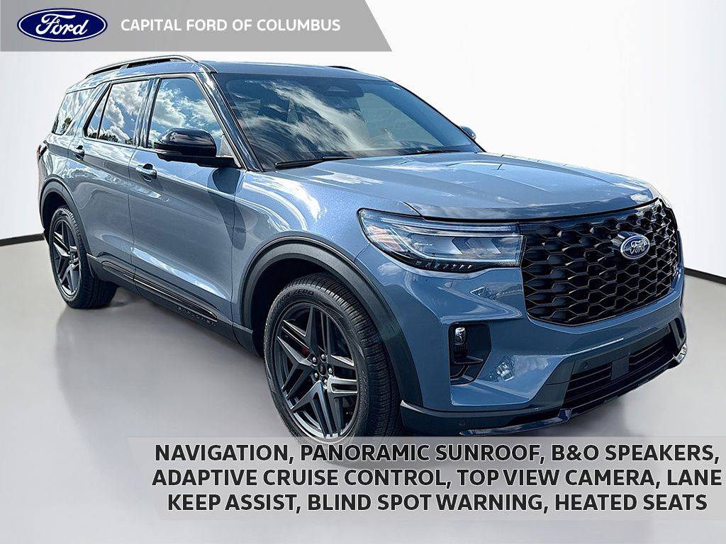 2025 Ford Explorer ST — SUV — 5,149 mi — Columbus, OH