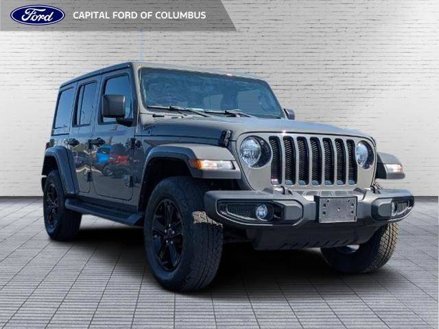 2022 Jeep Wrangler High Altitude — SUV — 25,480 mi — Columbus, OH