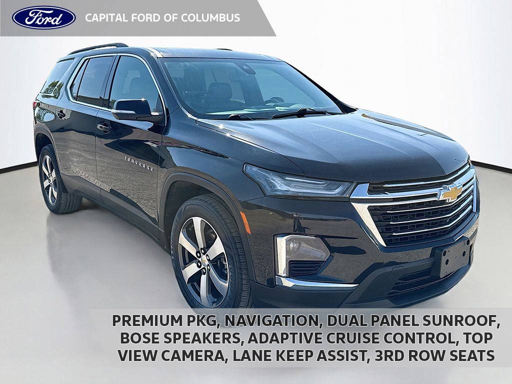2022 Chevrolet Traverse LT Leather — SUV — 51,024 mi — Columbus, OH