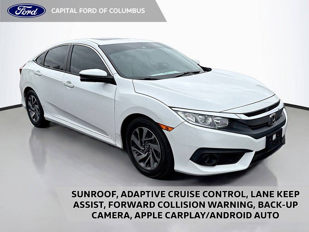 2016 Honda Civic EX — Sedan — 85,133 mi — Columbus, OH