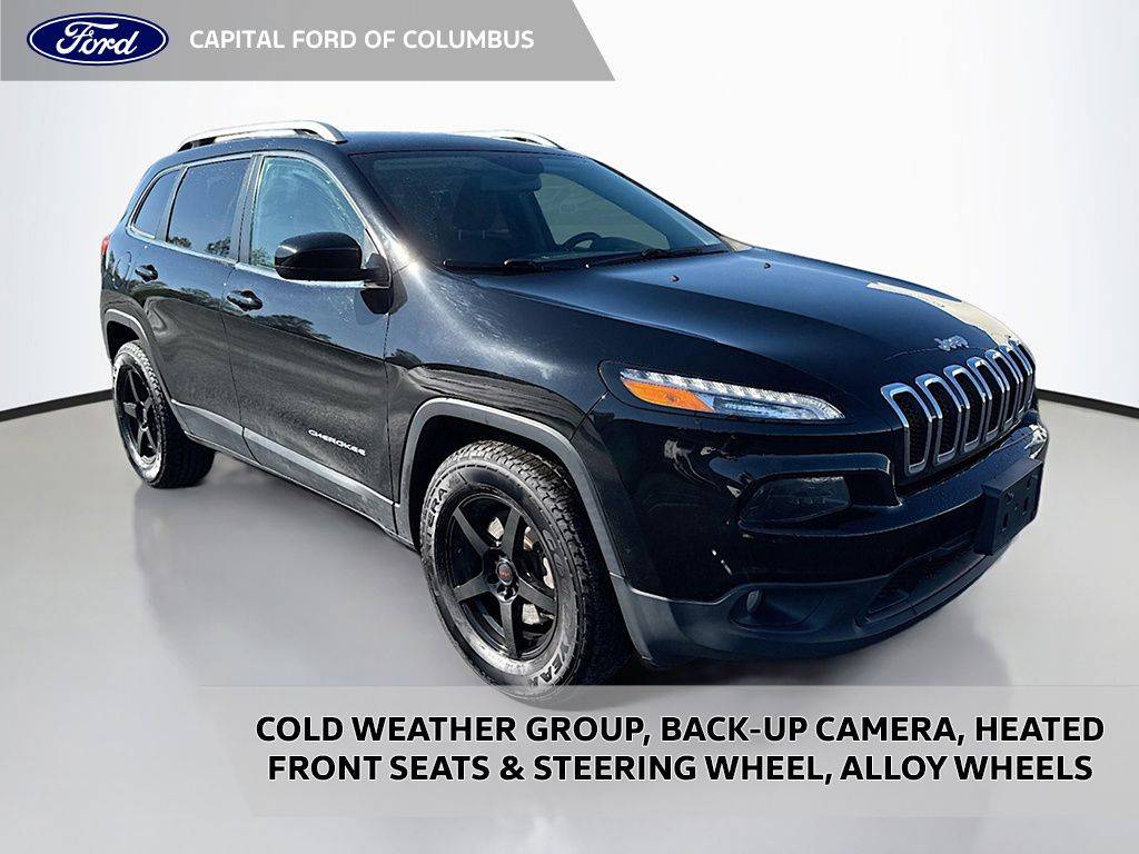 2017 Jeep Cherokee Latitude — SUV — 67,297 mi — Columbus, OH