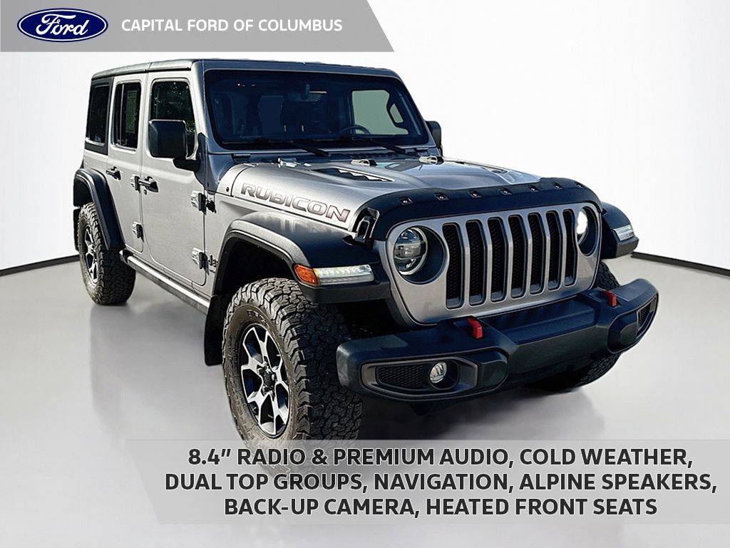 2021 Jeep Wrangler Rubicon — SUV — 43,838 mi — Columbus, OH