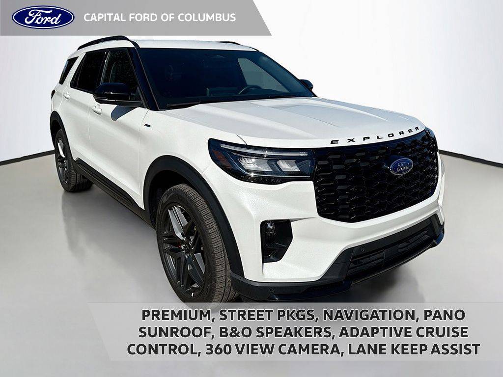 2025 Ford Explorer ST-Line — SUV — 8,636 mi — Columbus, OH