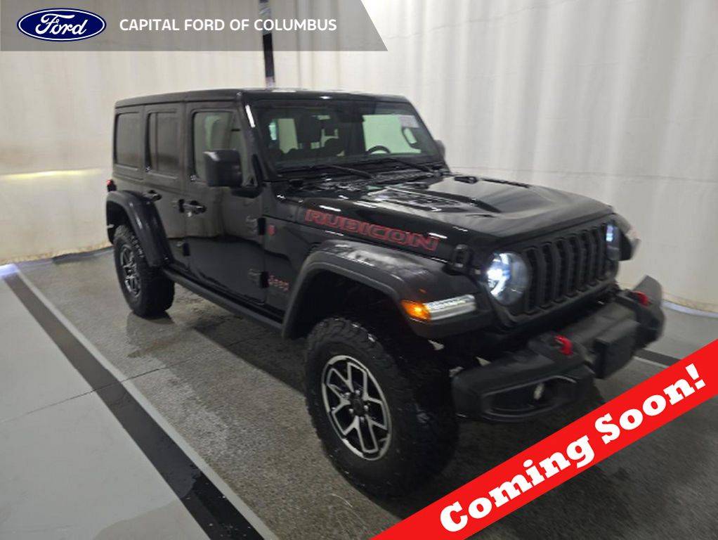2024 Jeep Wrangler Rubicon — SUV — 9,405 mi — Columbus, OH