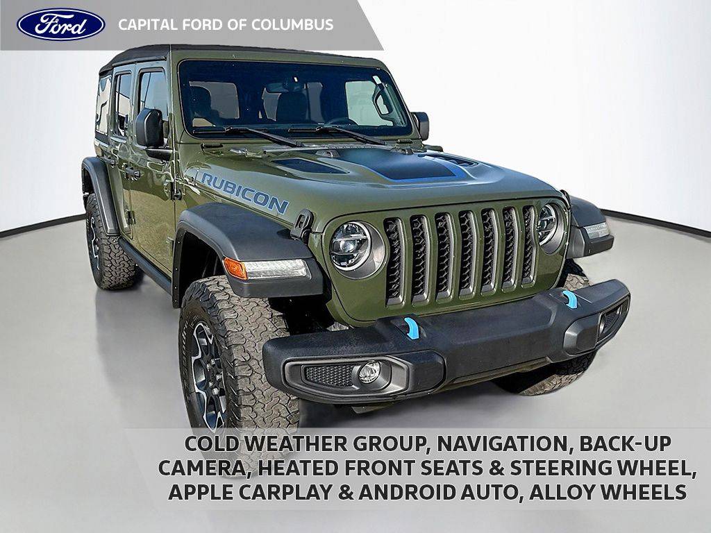 2022 Jeep Wrangler Rubicon 4xe — SUV — 32,115 mi — Columbus, OH