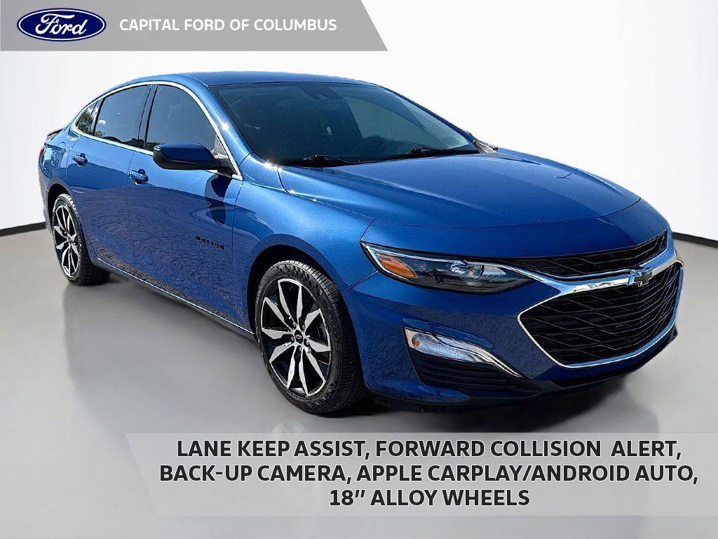 2023 Chevrolet Malibu RS — Sedan — 45,902 mi — Columbus, OH