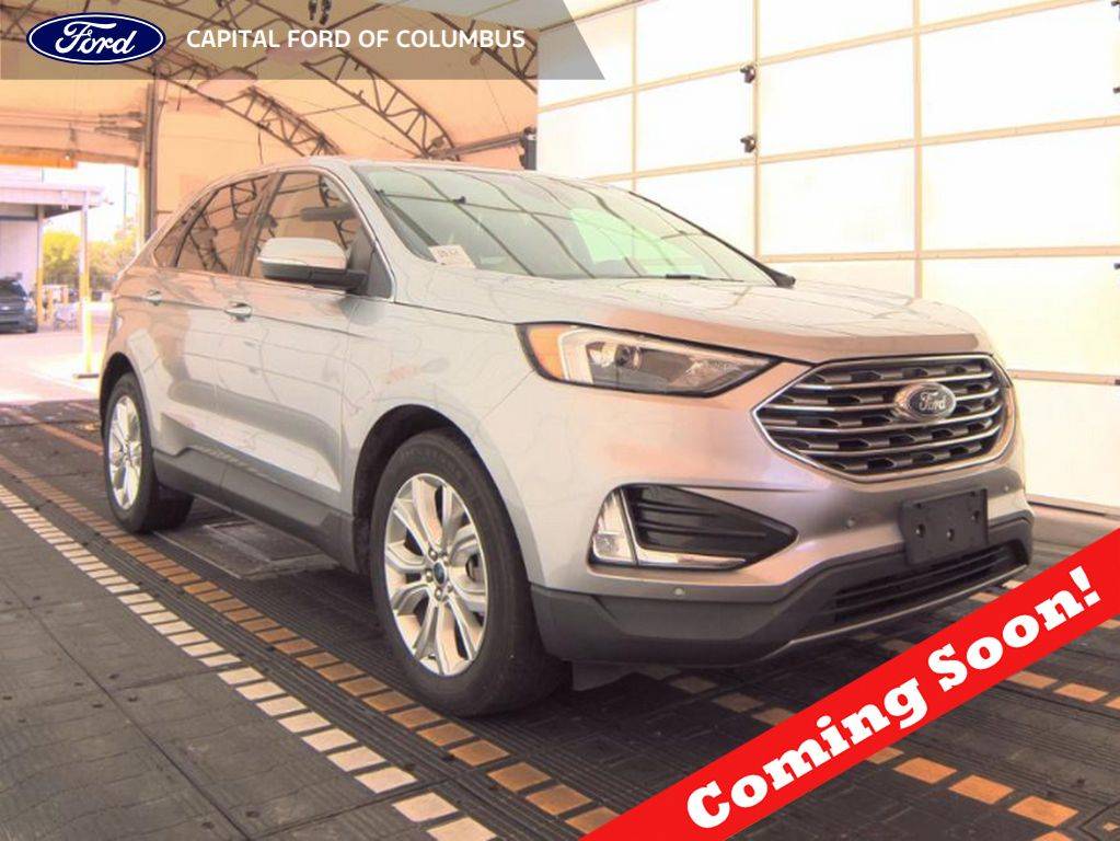 2022 Ford Edge Titanium — SUV — 55,778 mi — Columbus, OH