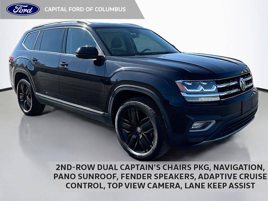 2019 Volkswagen Atlas SEL Premium — SUV — 48,475 mi — Columbus, OH