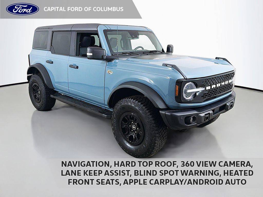 2023 Ford Bronco Wildtrak