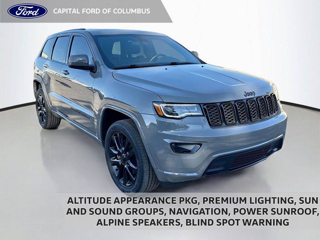 2021 Jeep Grand Cherokee WK Laredo X — SUV — 81,725 mi — Columbus, OH