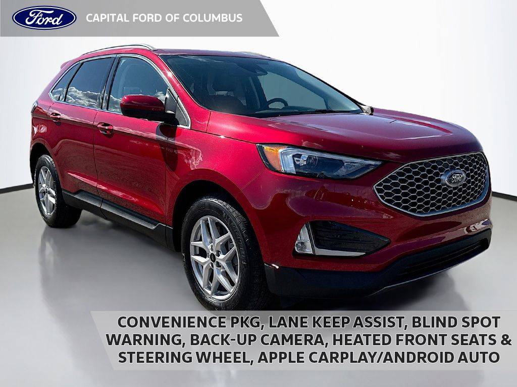 2024 Ford Edge SEL — SUV — 17,662 mi — Columbus, OH