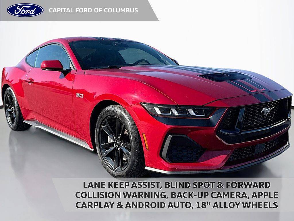 2024 Ford Mustang GT — Coupe — 47,576 mi — Columbus, OH