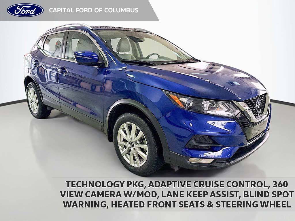 2022 Nissan Rogue Sport SV — SUV — 22,929 mi — Columbus, OH