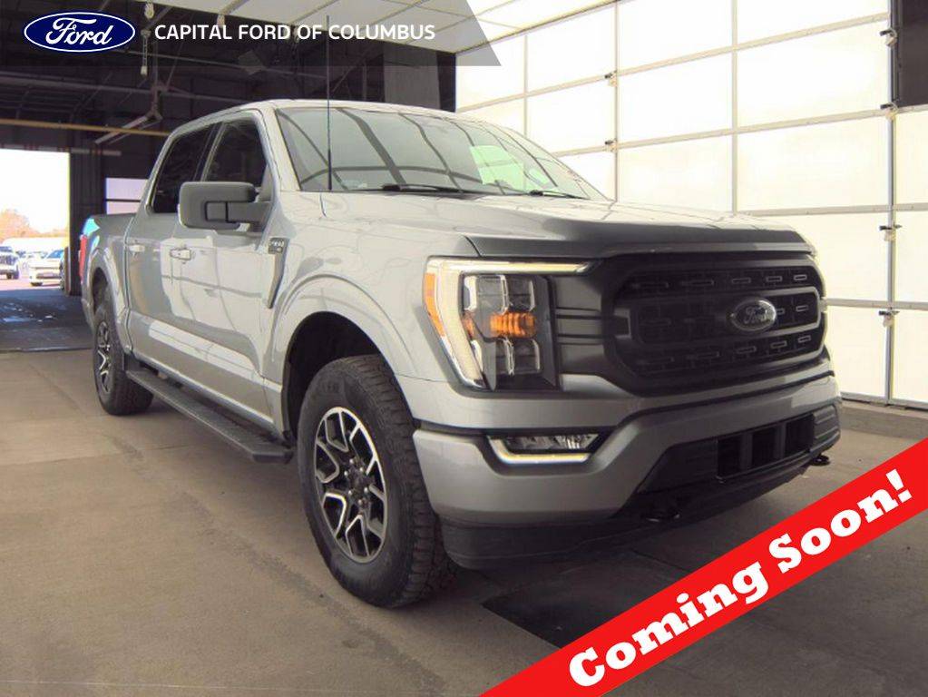 2022 Ford F-150 XLT — Pickup Truck — 34,829 mi — Columbus, OH