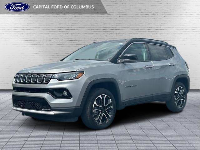 2022 Jeep Compass Limited — SUV — 16,628 mi — Columbus, OH