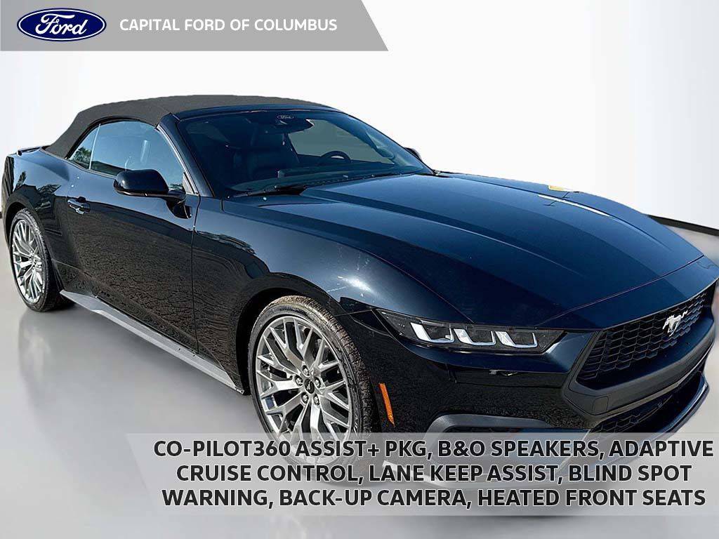 2024 Ford Mustang EcoBoost Premium — Convertible — 26 mi — Columbus, OH