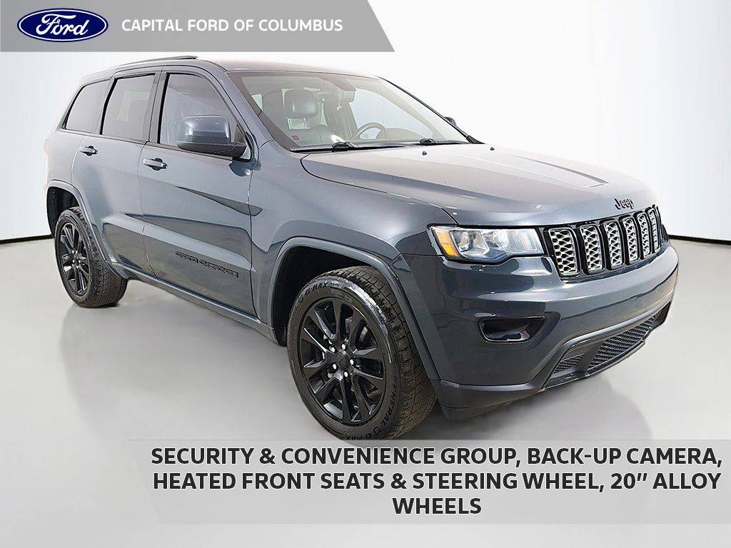 2017 Jeep Grand Cherokee Altitude