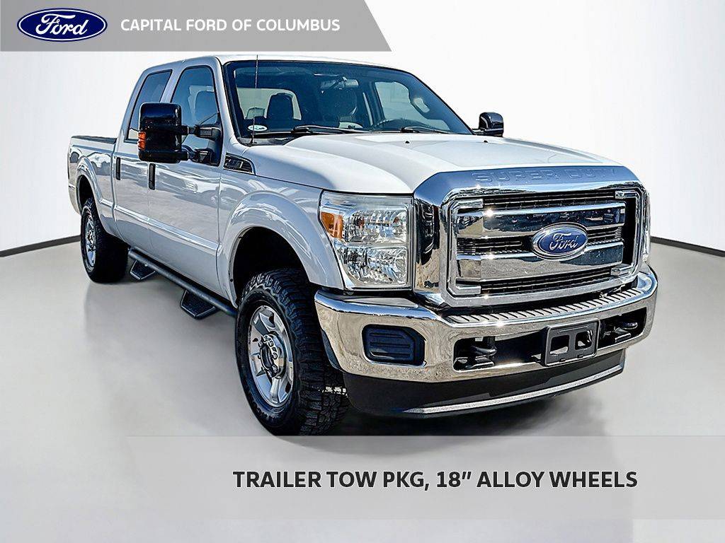 2015 Ford Super Duty F-250 XLT — Pickup Truck — 121,732 mi — Columbus, OH